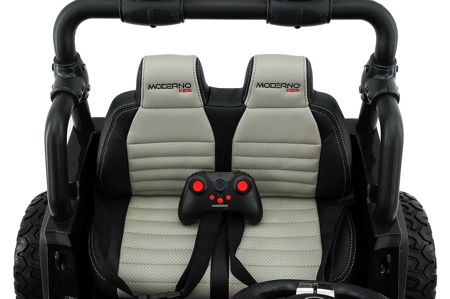 Trail Explorer 24V Kids Ride-On Car Truck with R/C Parental Remote | Purple - The Little Big Store