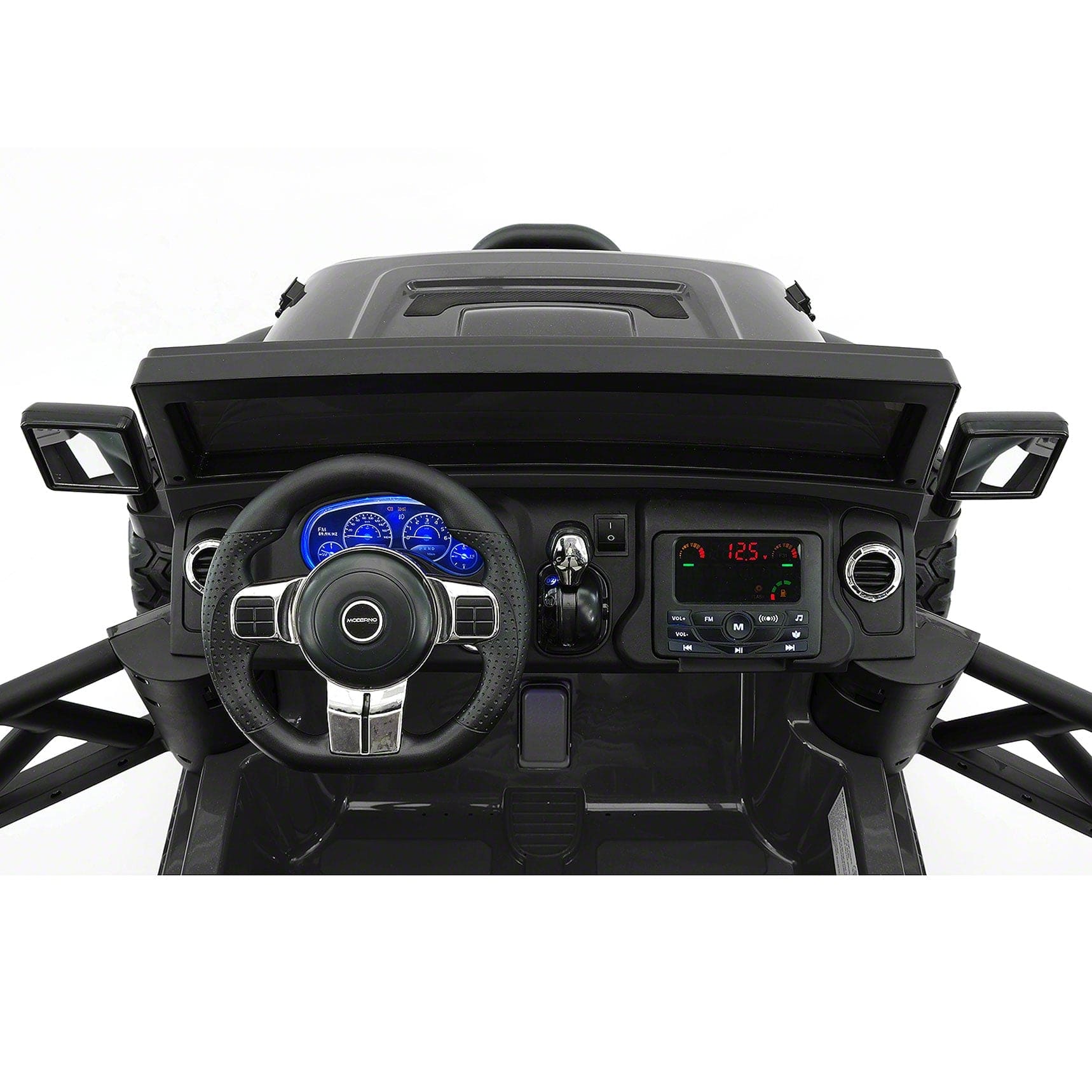 Trail Explorer 12V Kids Ride-On Car Truck with R/C Parental Remote | Cherry Red - The Little Big Store