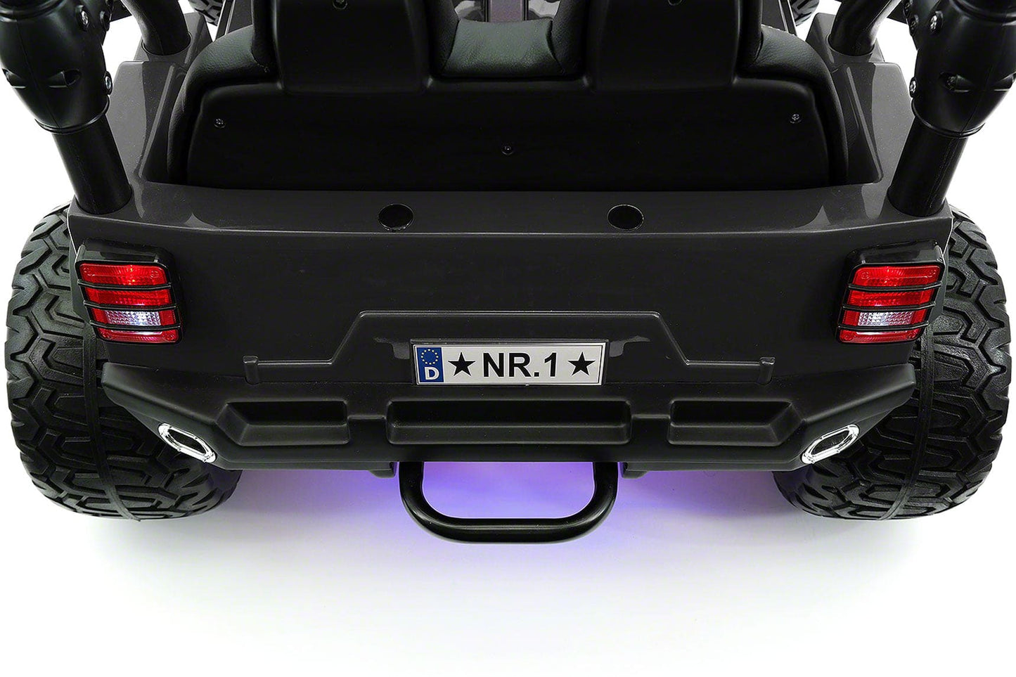 Trail Explorer 24V Kids Ride-On Car Truck with R/C Parental Remote | Purple - The Little Big Store