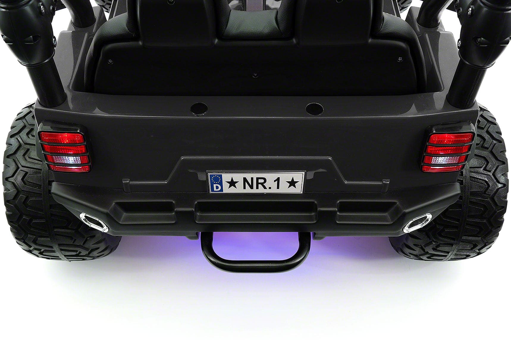 Trail Explorer 24V Kids Ride-On Car Truck with R/C Parental Remote | Purple - The Little Big Store