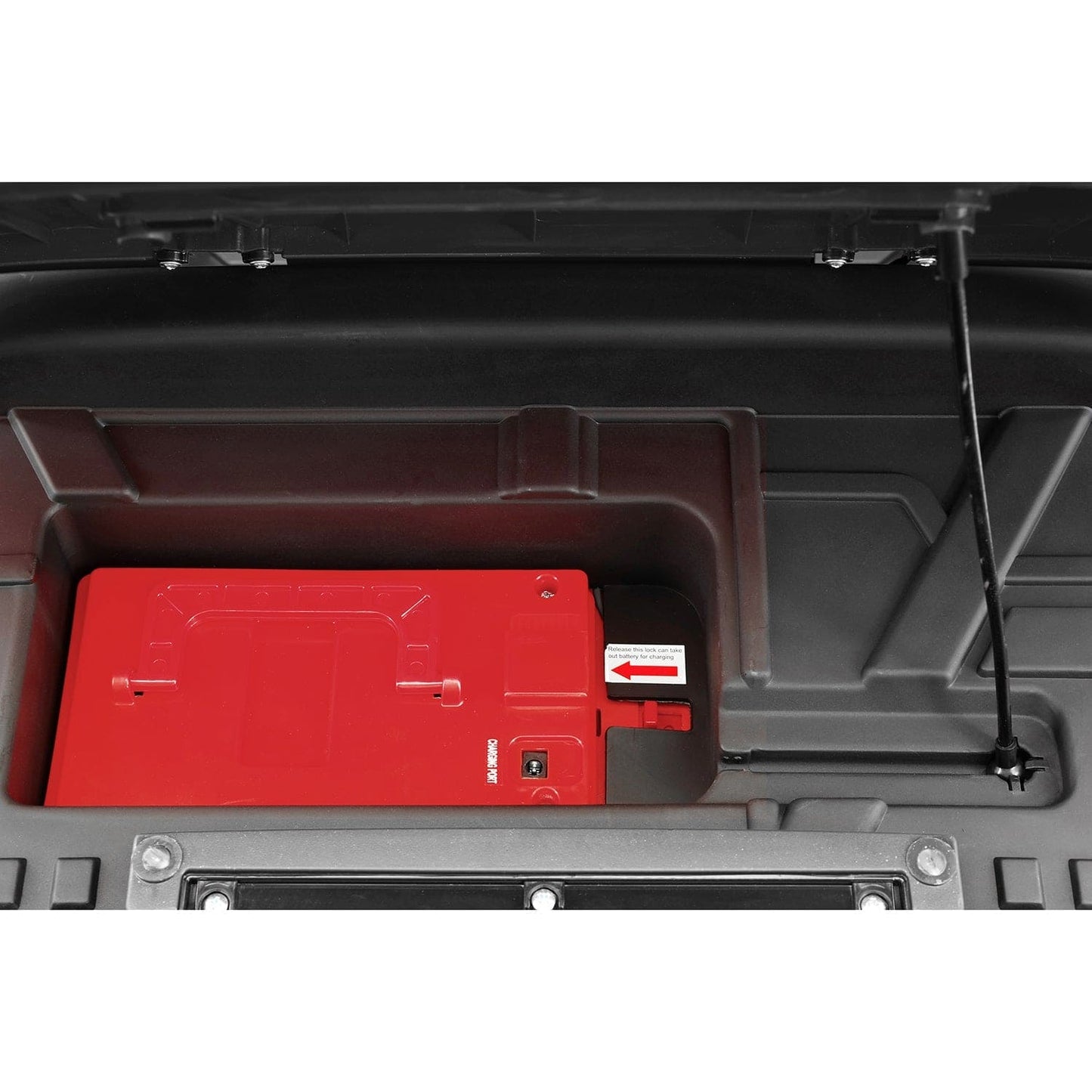 Trail Explorer 12V Kids Ride-On Car Truck with R/C Parental Remote | Cherry Red - The Little Big Store