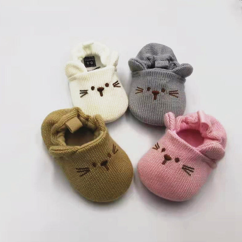 Toddler Knit Wool Shoes