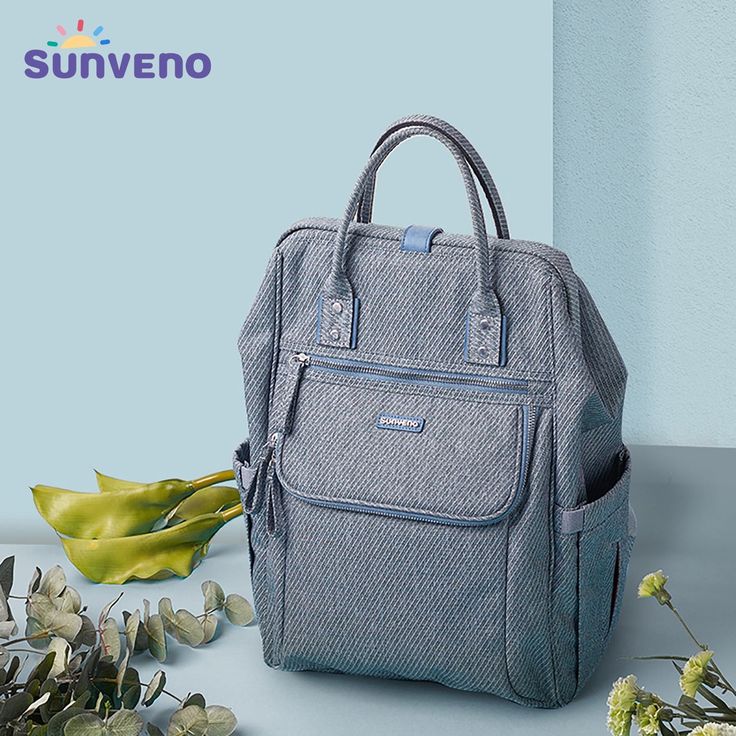 π QuickZip Easy-Open Diaper Backpack πΌ β Hassle-Free Access & Organized Storage for Busy Parents