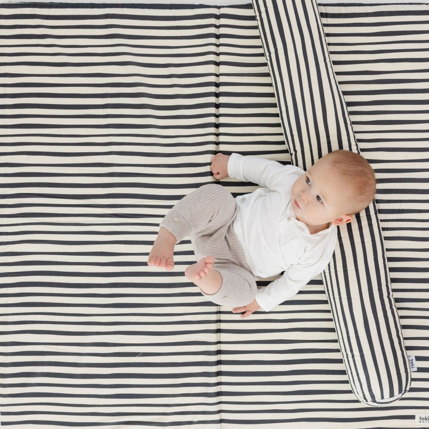 Bold Stripe Support Pillow - The Little Big Store