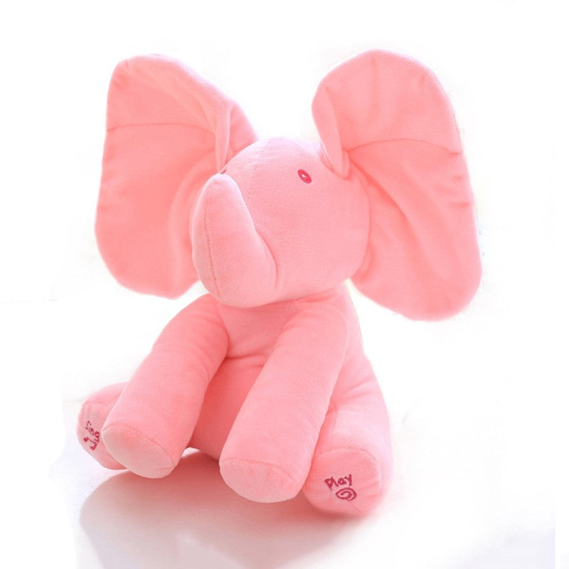 Sing & Snuggle Elephant Pal