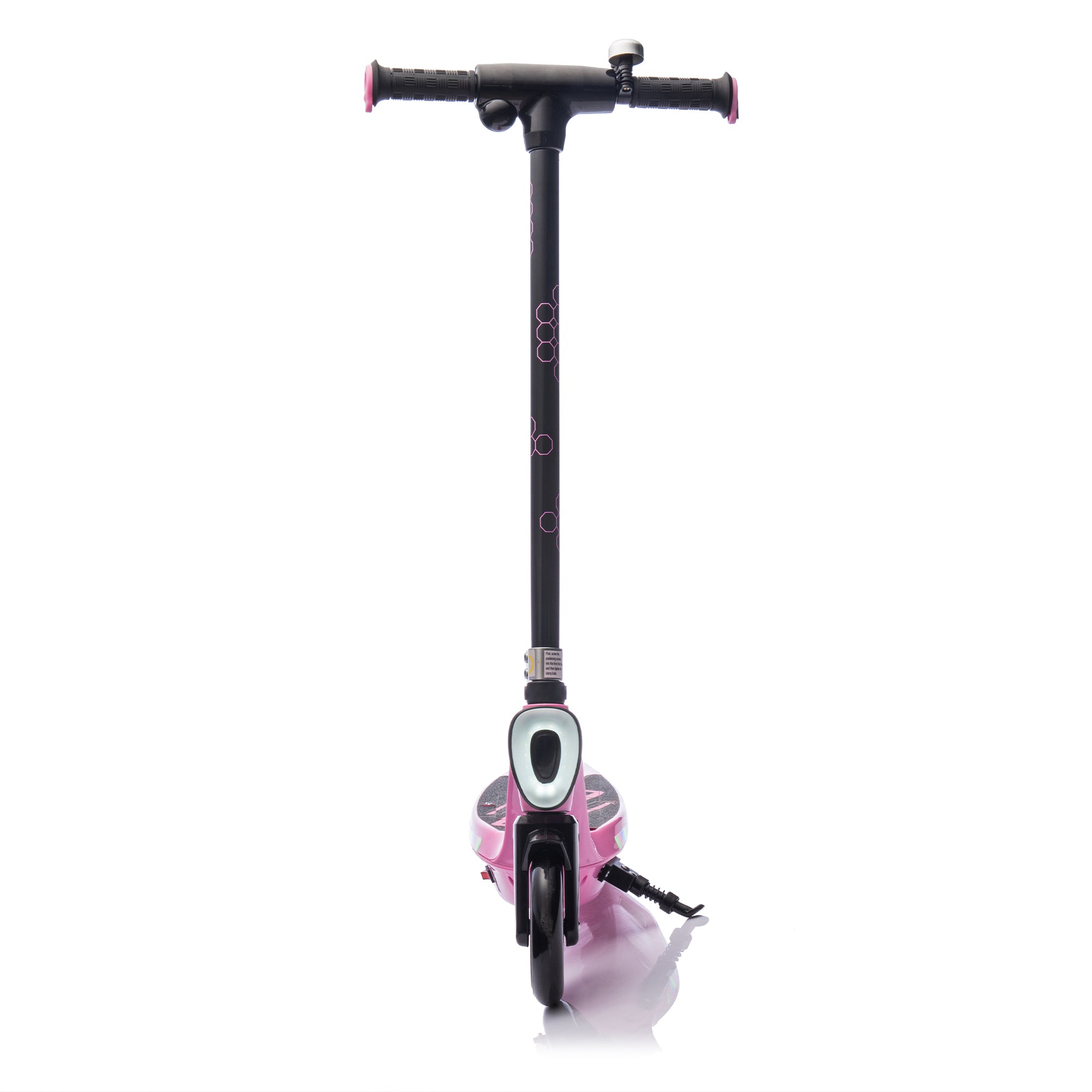 ZoomSpark™ X6 – LED Electric Scooter for Kids 6+ with Kickstand, Bell & Brake