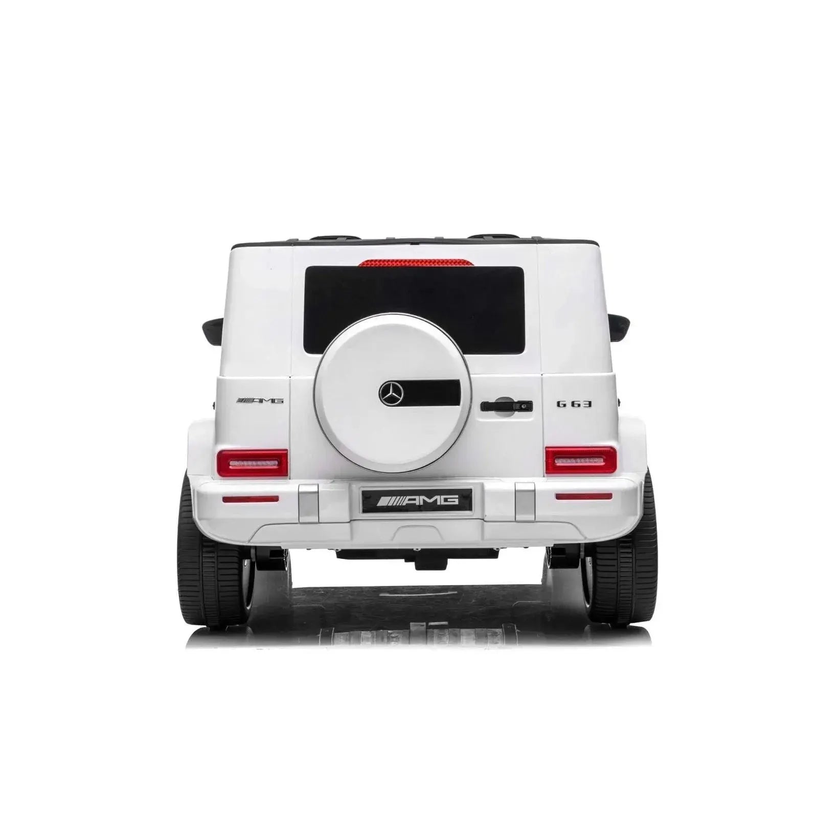 Officially Licensed Mercedes G63 AMG 24V 2-Seater Ride-On Car