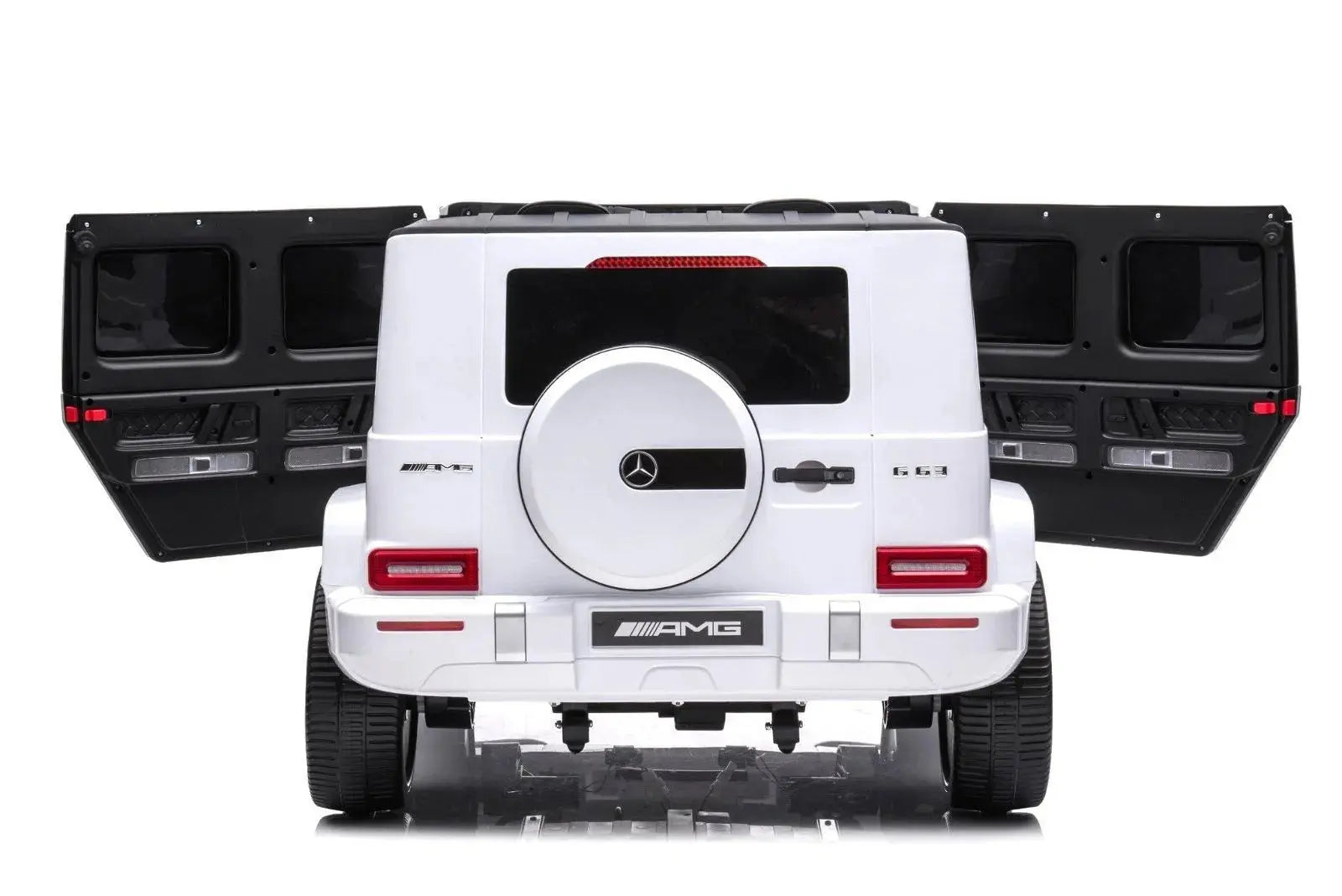 Officially Licensed Mercedes G63 AMG 24V 2-Seater Ride-On Car
