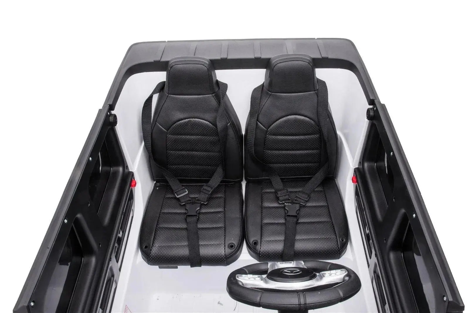 Officially Licensed Mercedes G63 AMG 24V 2-Seater Ride-On Car
