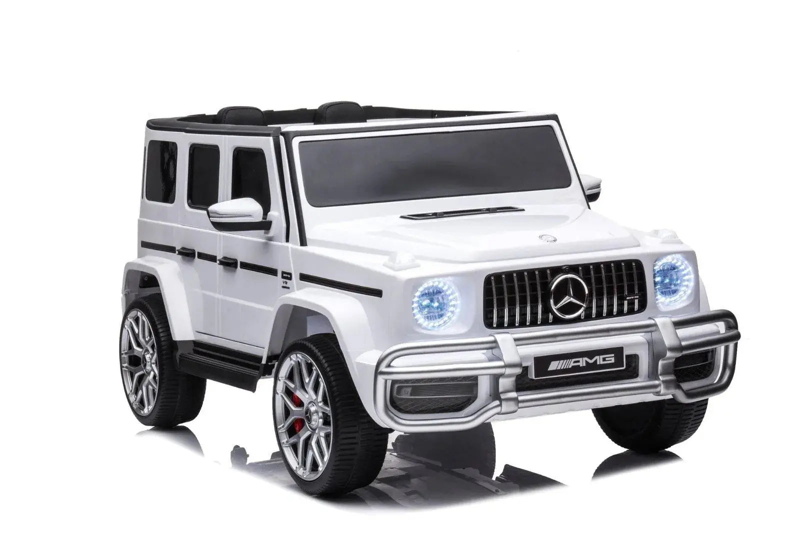 Officially Licensed Mercedes G63 AMG 24V 2-Seater Ride-On Car