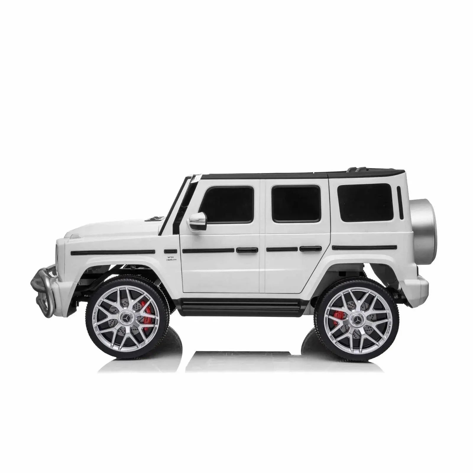 Officially Licensed Mercedes G63 AMG 24V 2-Seater Ride-On Car