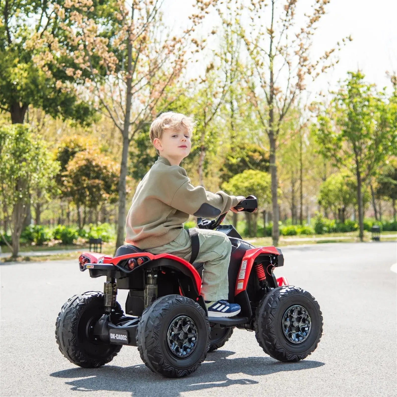 Officially Licensed Can-Am Renegade 24V Kids Ride-On ATV