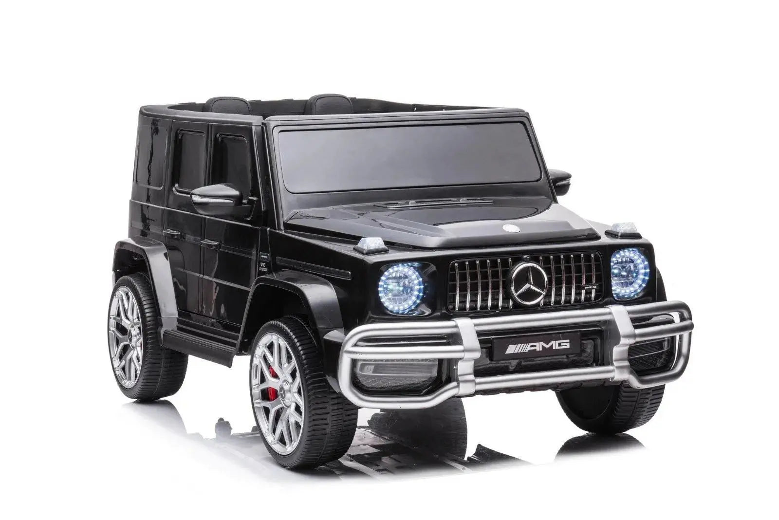 Officially Licensed Mercedes G63 AMG 24V 2-Seater Ride-On Car