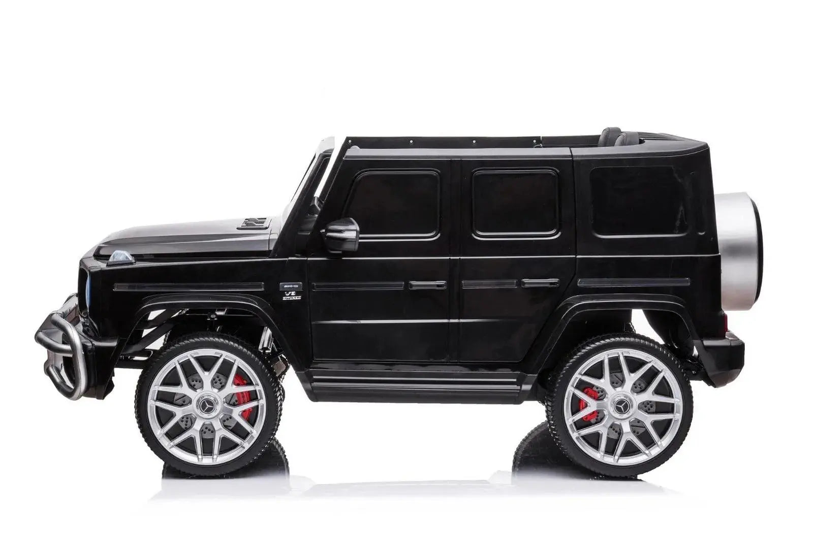 Officially Licensed Mercedes G63 AMG 24V 2-Seater Ride-On Car