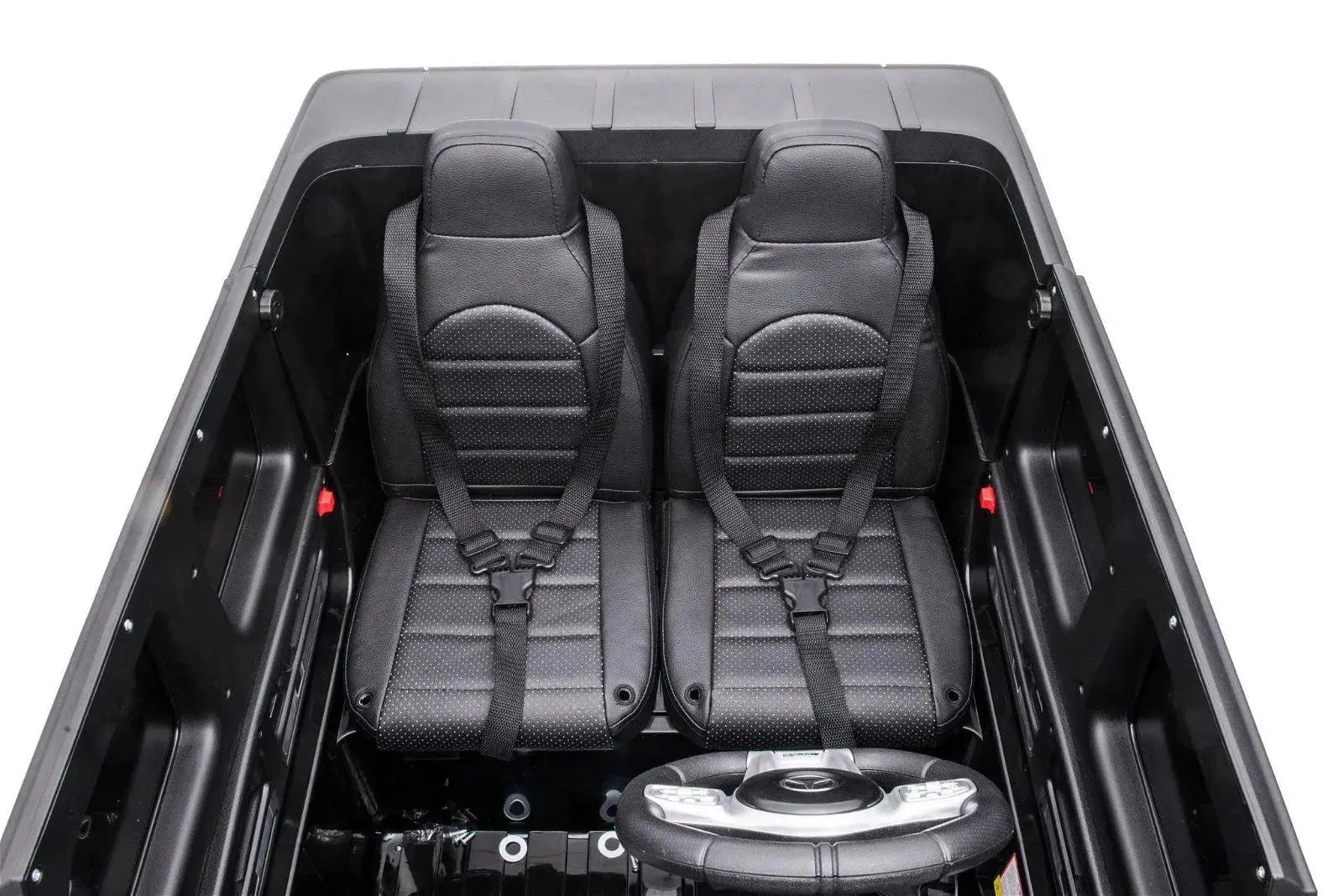 Officially Licensed Mercedes G63 AMG 24V 2-Seater Ride-On Car