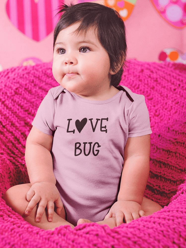 Love Bug Bodysuit -SmartPrintsInk Designs - The Little Big Store