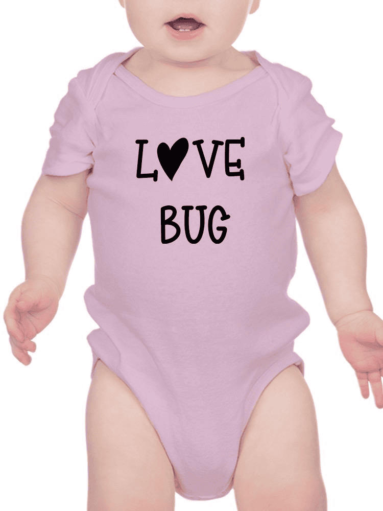 Love Bug Bodysuit -SmartPrintsInk Designs - The Little Big Store