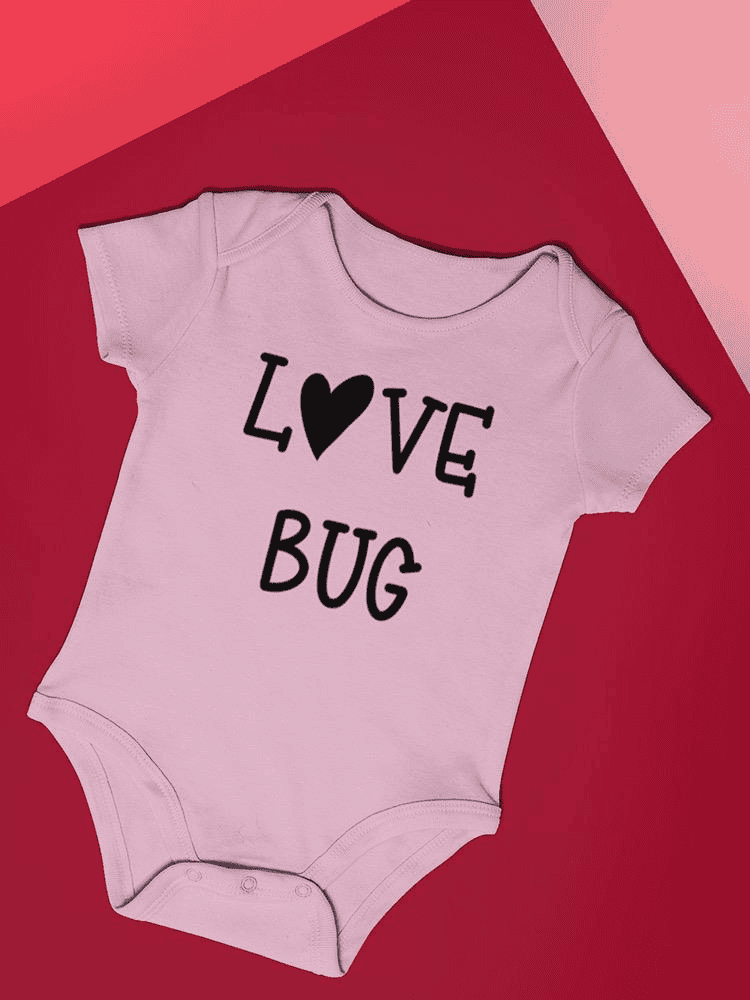 Love Bug Bodysuit -SmartPrintsInk Designs - The Little Big Store