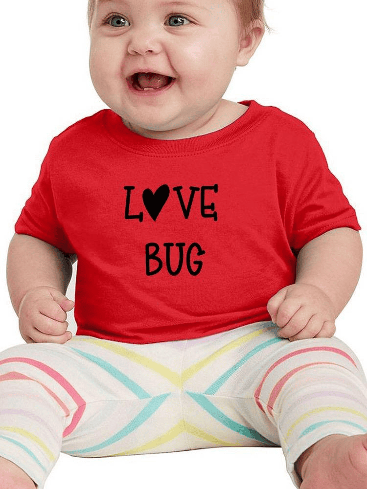 Love Bug Bodysuit -SmartPrintsInk Designs - The Little Big Store