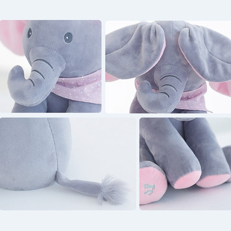 Sing & Snuggle Elephant Pal