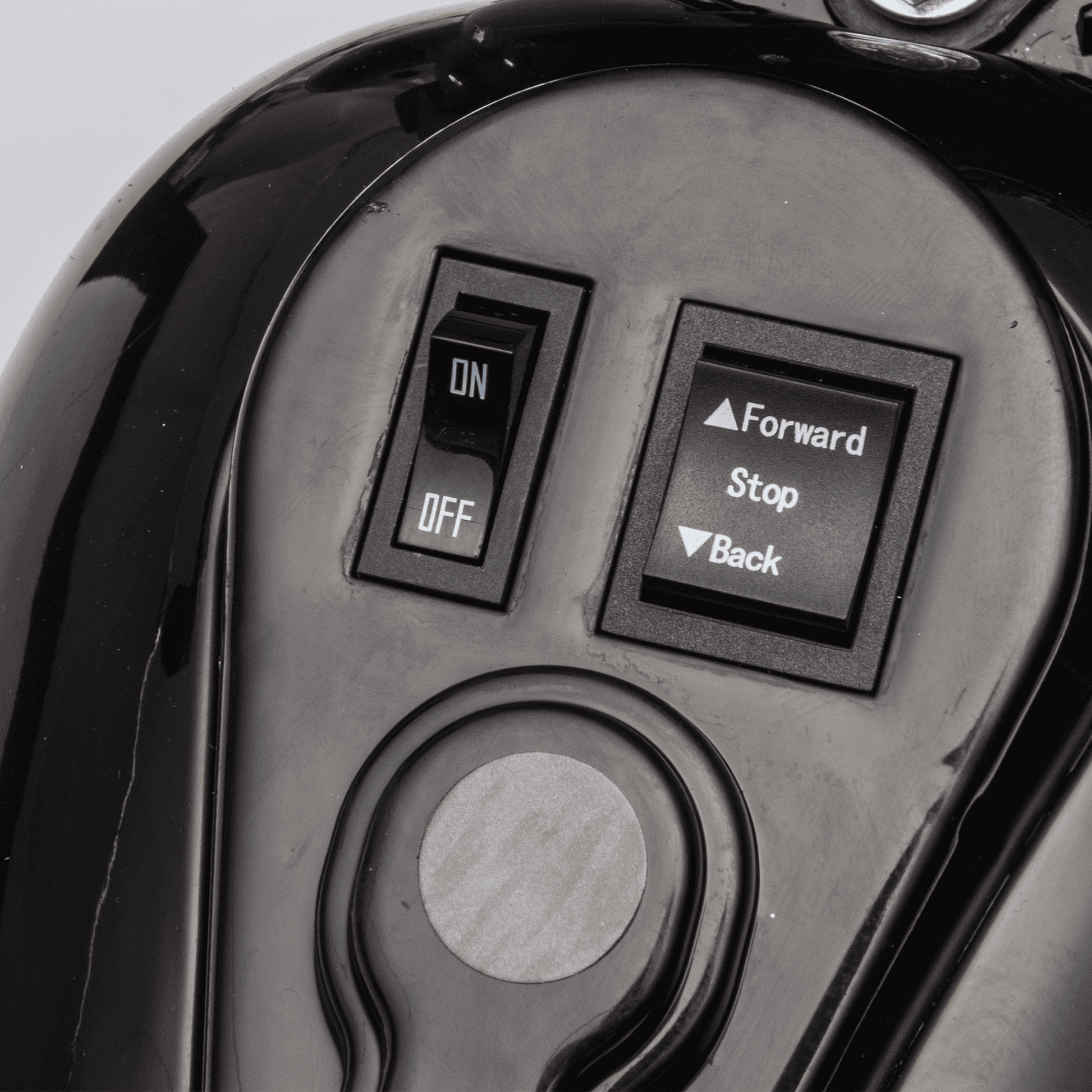 Kids Ride On Motorcycle Toy, 3-Wheel Chopper Motorbike with LED Colorful Headlights Horn, Blue 6V Battery Powered Riding on Electric Harley Motorcycle for Boys Girls - The Little Big Store