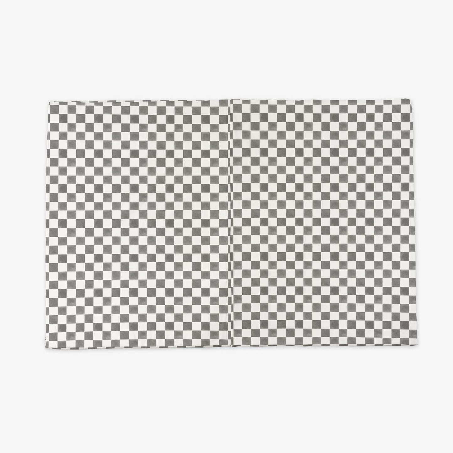 Checker Pepper Vegan Leather Mat - The Little Big Store
