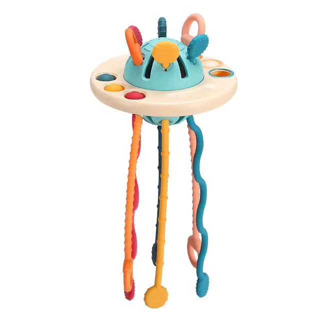 Montessori Silicone Pulling Toy - The Little Big Store