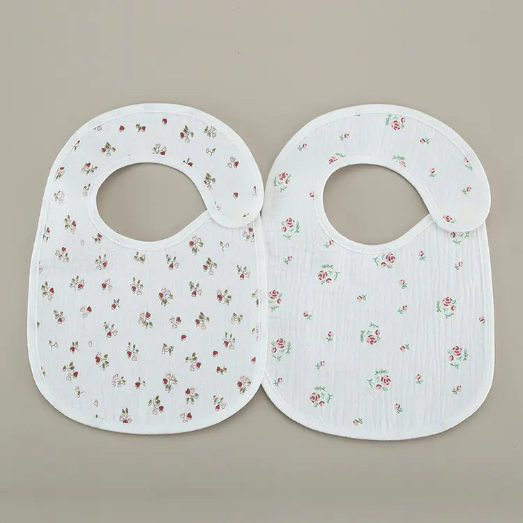 Thin Kids' Bib - Pure Cotton Waterproof Gauze Towel