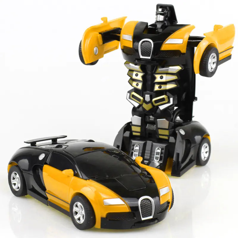 ππ€ Car Robot Transforming Plastic Model Toy β 2-in-1 Vehicle & Action Figure