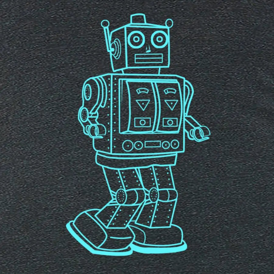 Vintage toy robot - The Little Big Store