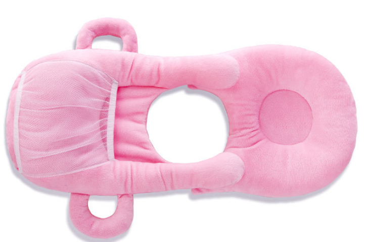 Plush Baby Feeding Pillow for Comfortable Support