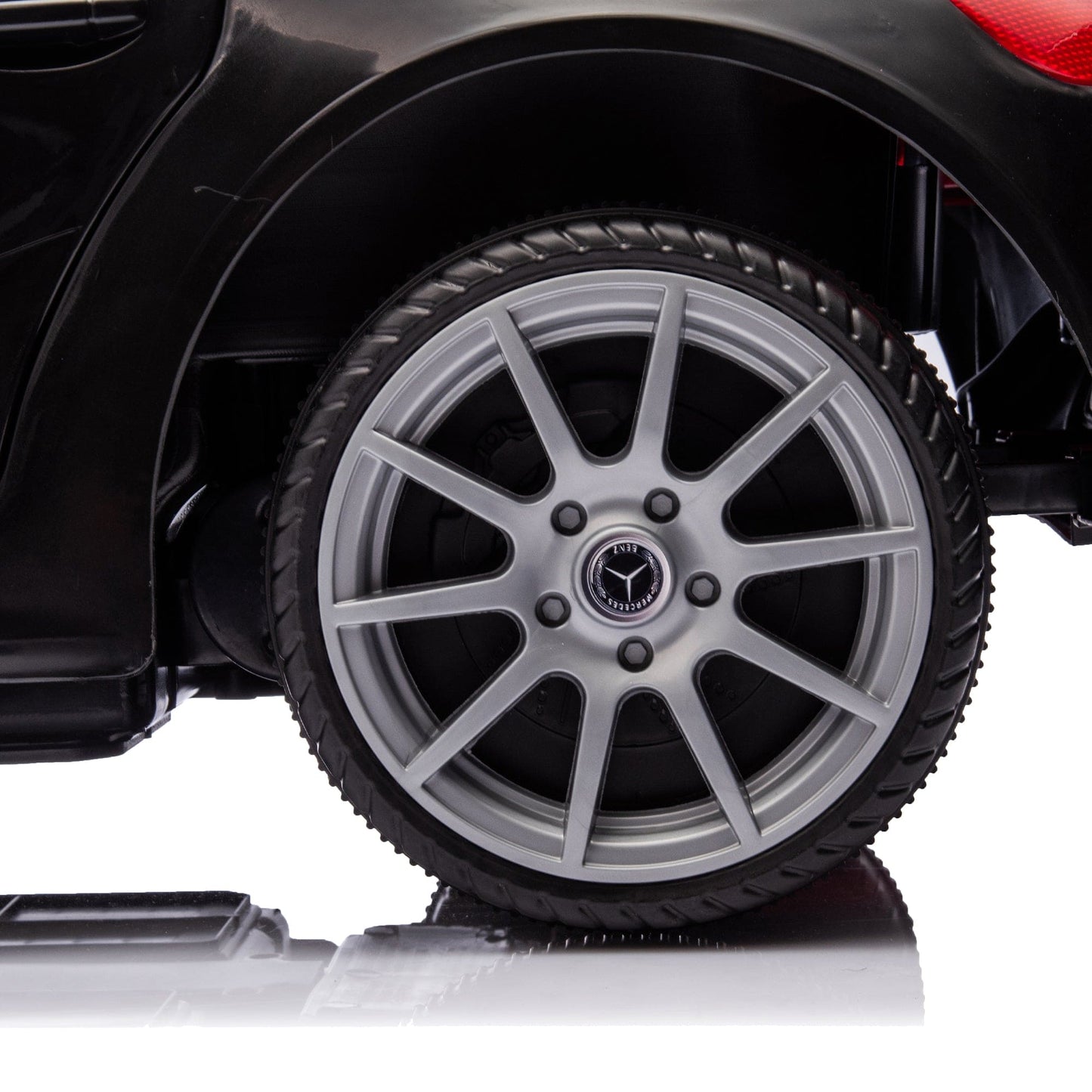 Licensed Mercedes-Benz CLS 350,12V Kids Ride On Toy Car w/Parents Control,2wd,Four-wheel suspension,Music,Bluetooth,LED Light,USB,Power display,Volume adjustment,Speeds 1.24-3.11MPH for Kids Aged 2-4. - The Little Big Store