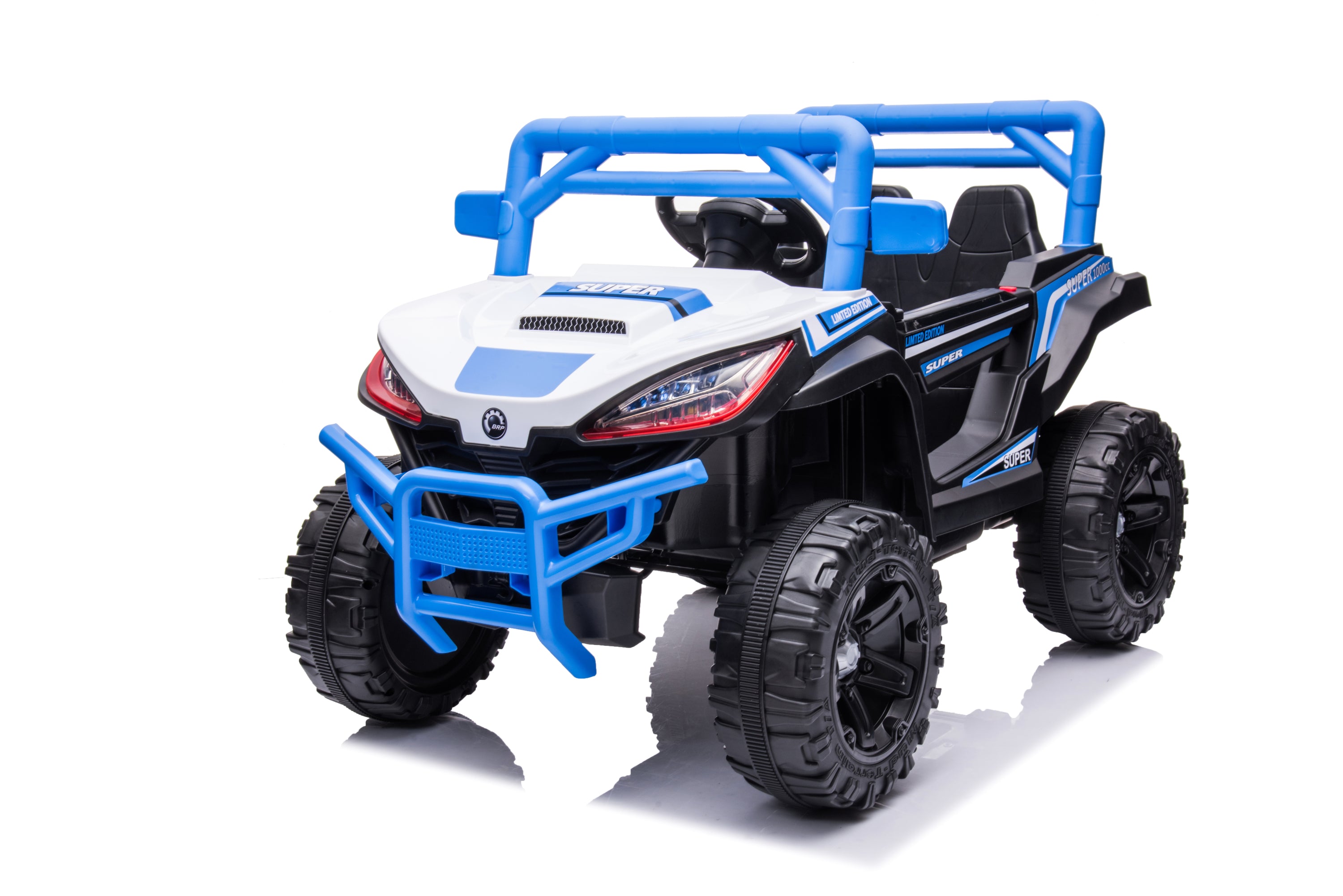 Kids Electric Ride-On Car with Remote 4 Motors, Ages 3–6