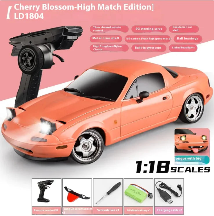 Remote Control Flip & Drift Stunt Car – Kids' Action Toy - The Little Big Store