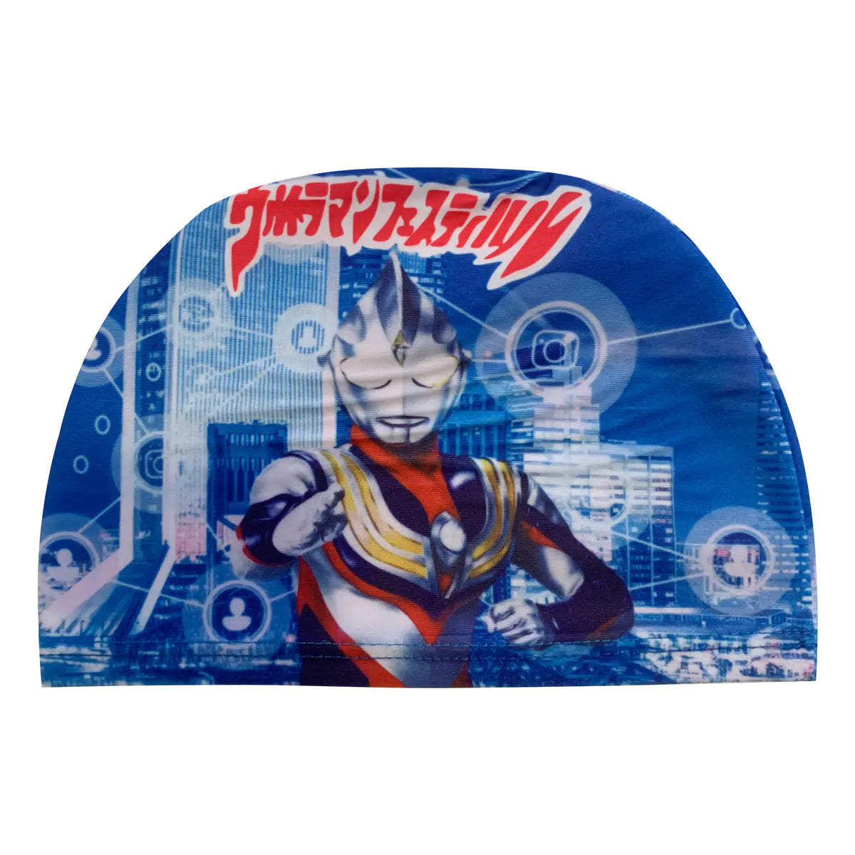 "🐬 AquaBuddies™ Swim Cap – 🧒💦 Comfy Fit for Short & Long Hair | Cute Cartoon Fun! 🎨 "
