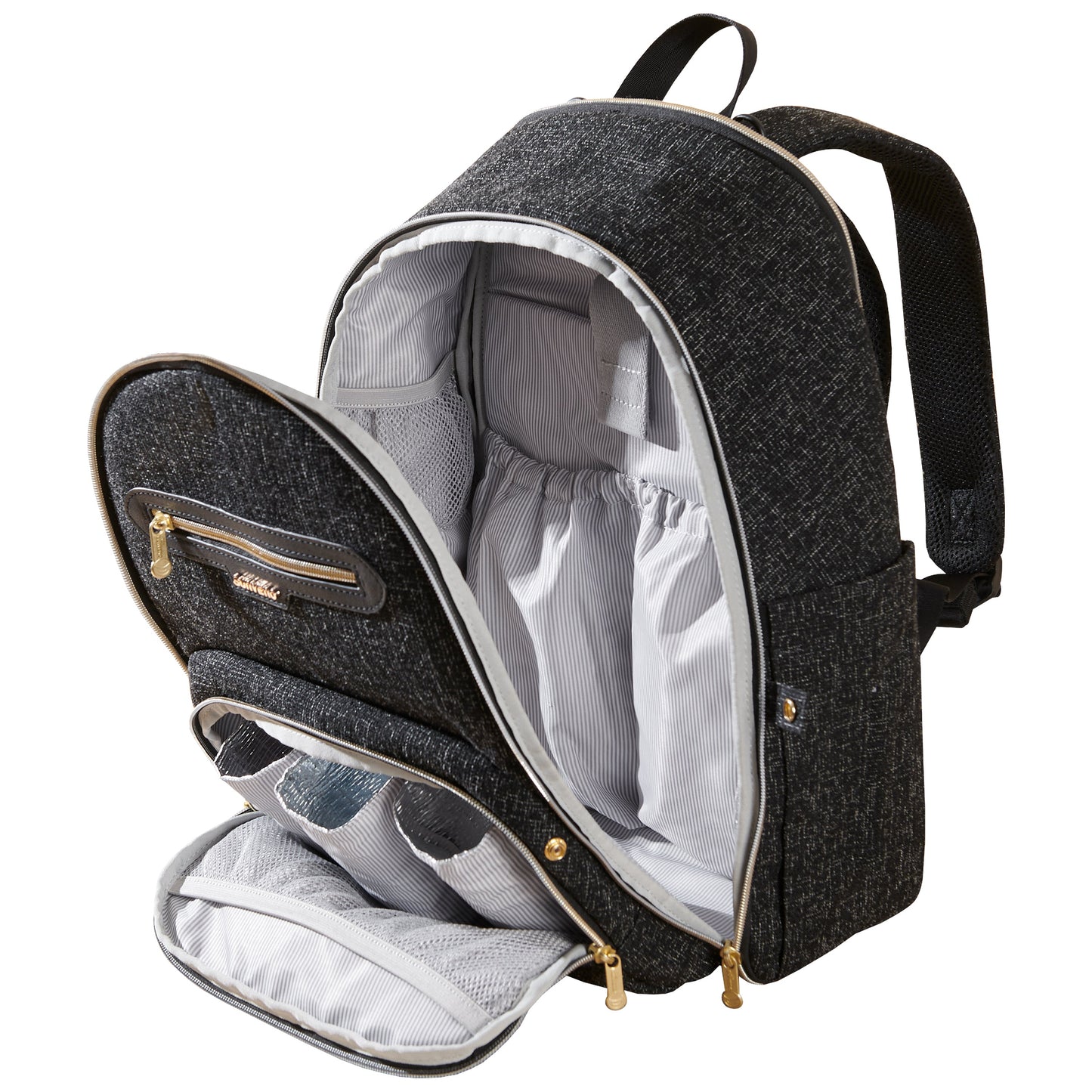 π TweedTote Convertible Diaper Backpack π β Chic 2-in-1 Baby Bag for Stylish Moms on the Go