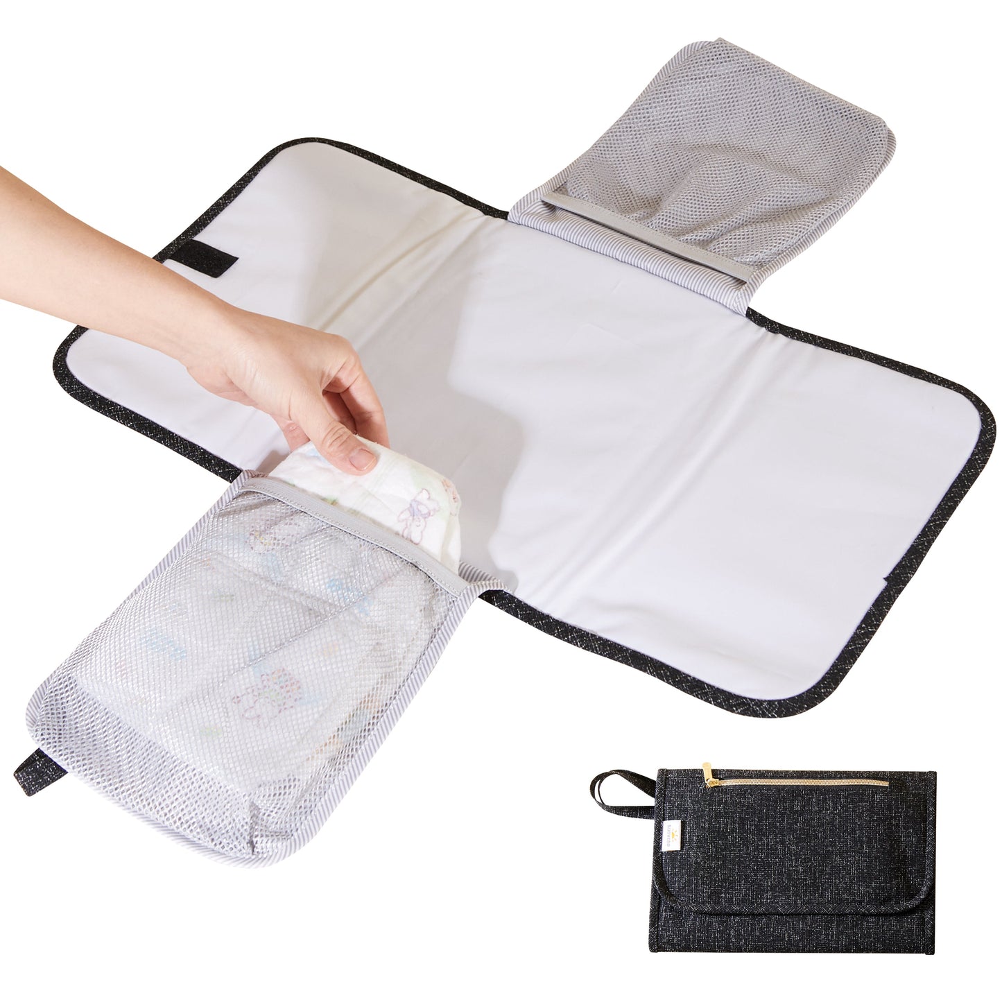 π TweedTote Convertible Diaper Backpack π β Chic 2-in-1 Baby Bag for Stylish Moms on the Go
