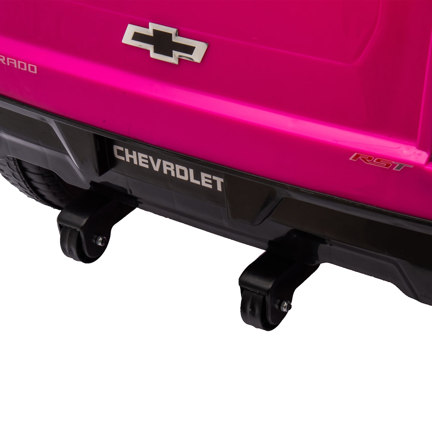 24V Kids Ride on Car Licensed Chevrolet Silverado Kids Electric Ride-On Car - The Little Big Store