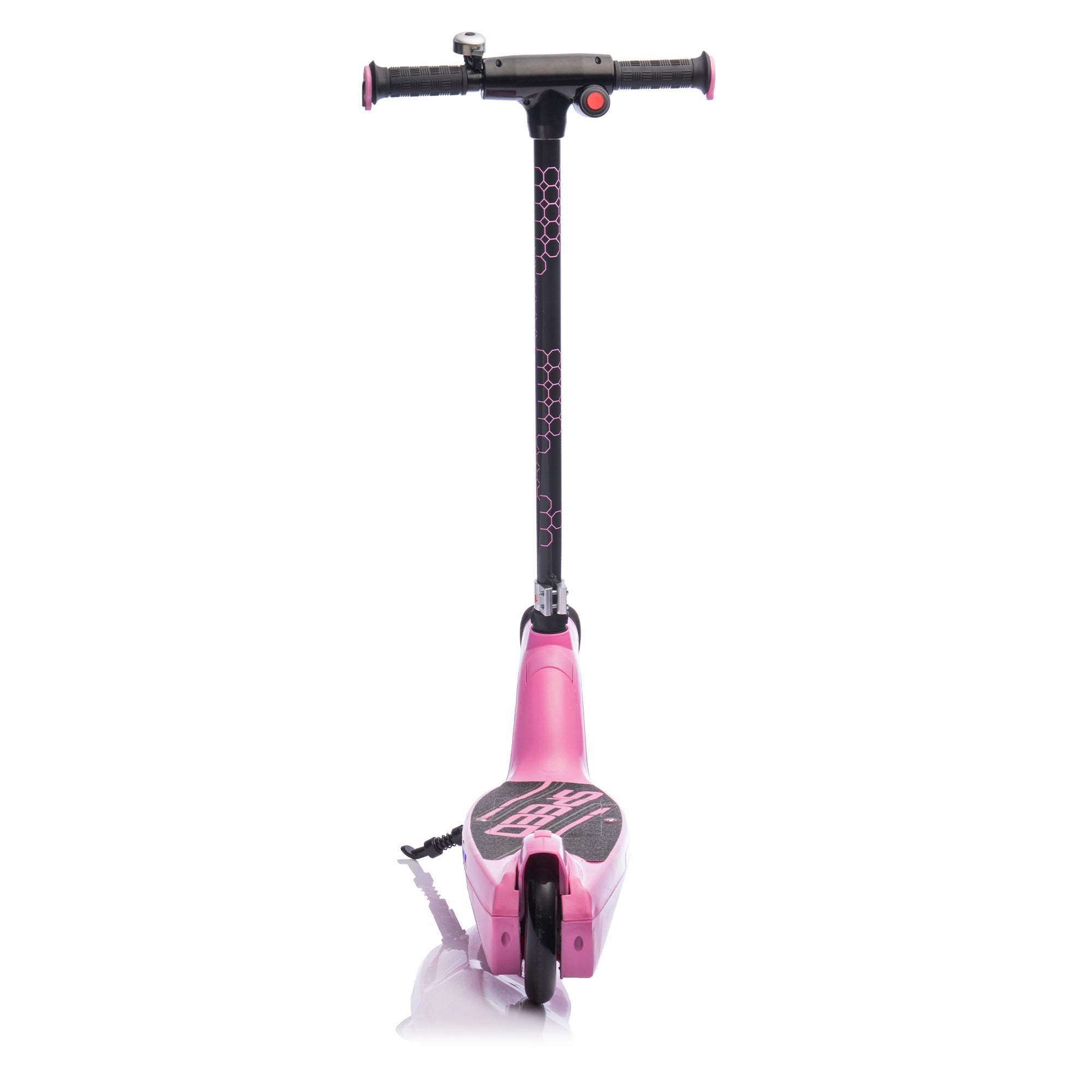 ZoomSpark™ X6 – LED Electric Scooter for Kids 6+ with Kickstand, Bell & Brake