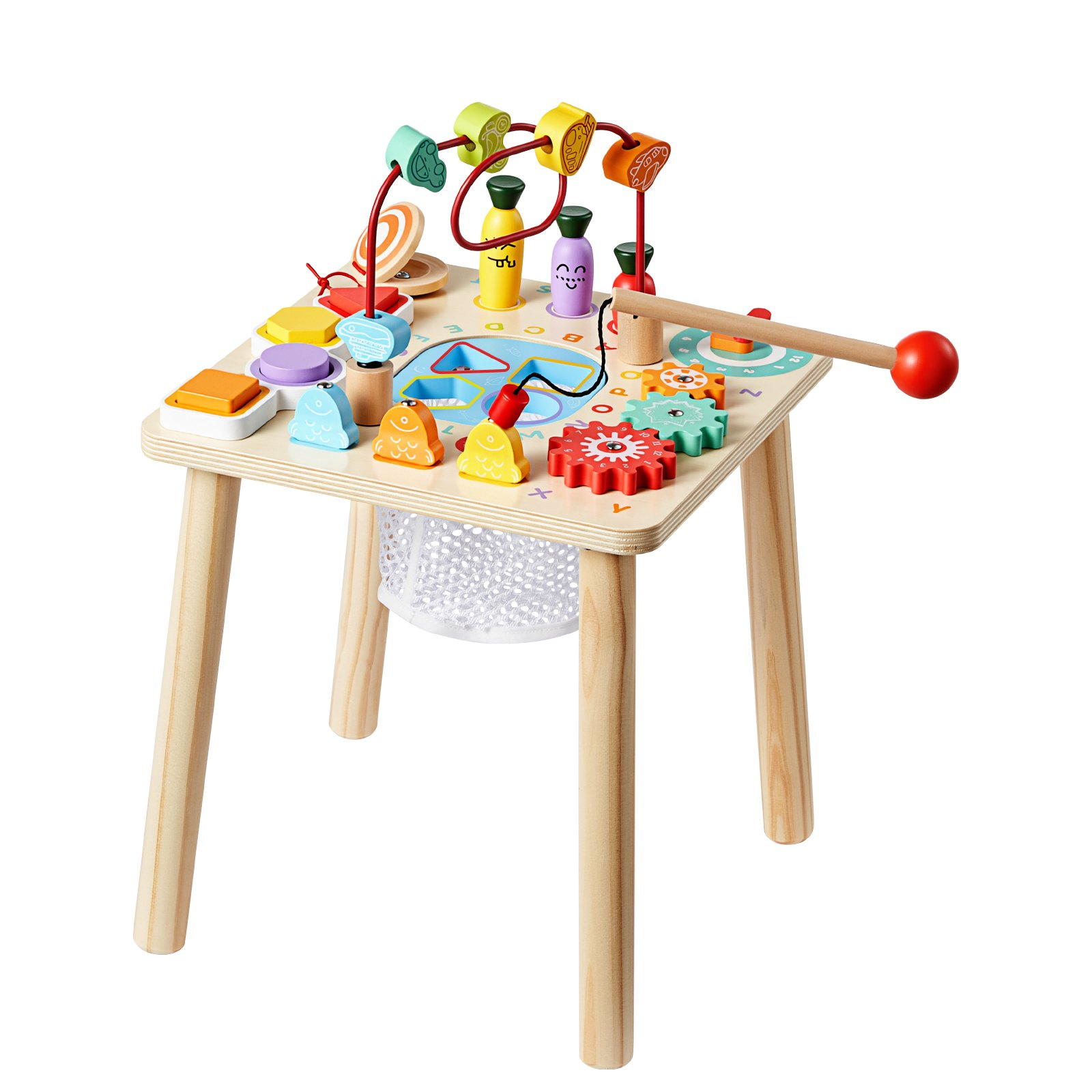 LittleGenius™ 8-in-1 Montessori Activity Table – Learn, Play & Grow