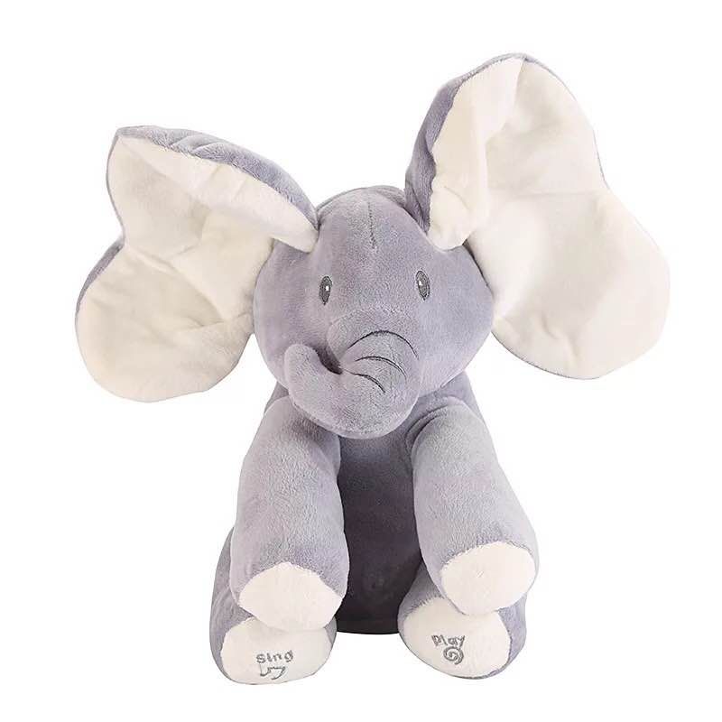 Sing & Snuggle Elephant Pal