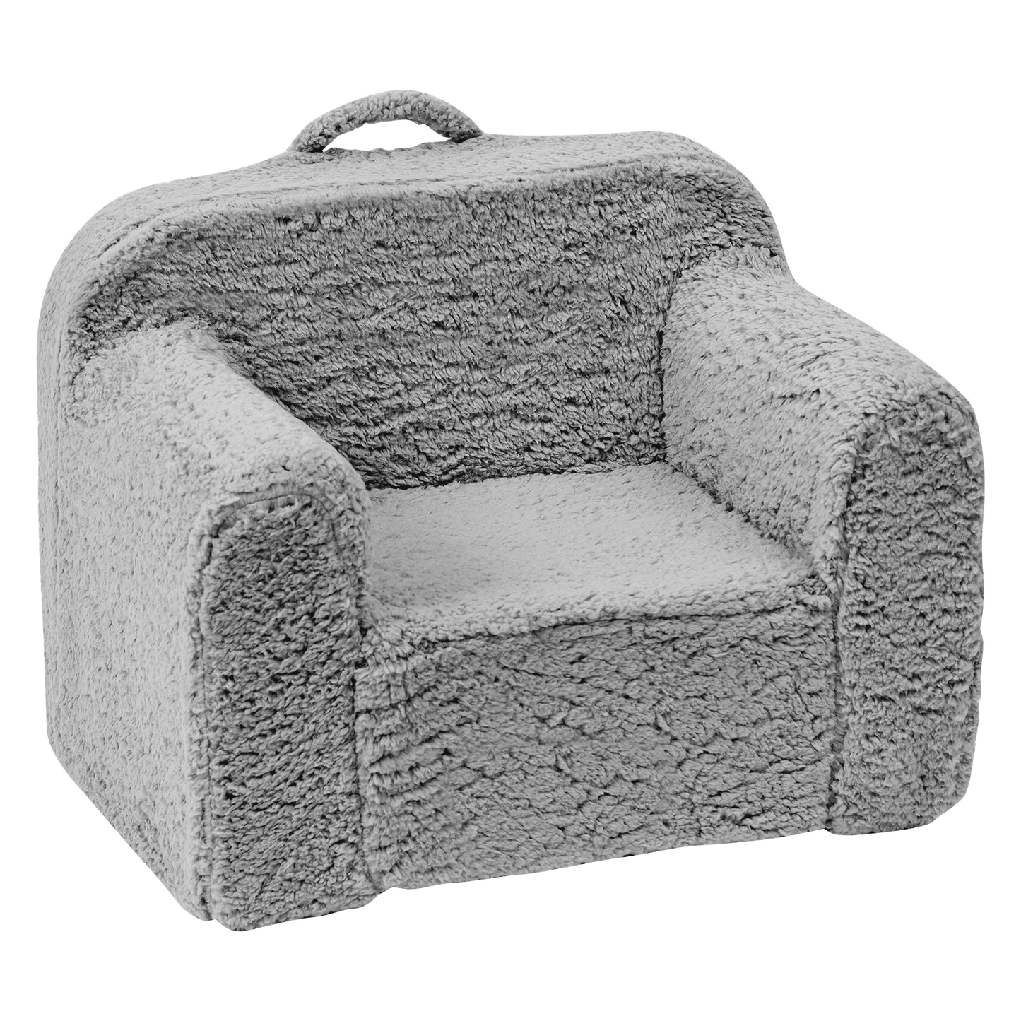 VEVOR Kids Armchair, Kids Sofa with High-density 25D Sponge, Snuggly-Soft Toddler Chair, Sherpa Fabric Reading Couch for Bedroom and Playroom - The Little Big Store