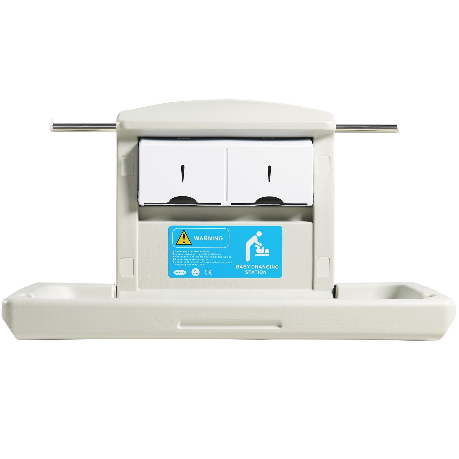 BabyGuard Wall-Mounted Changing Station™