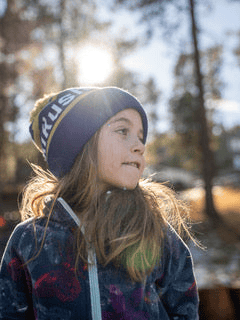 Kids | Kushi-riki University Beanie - The Little Big Store