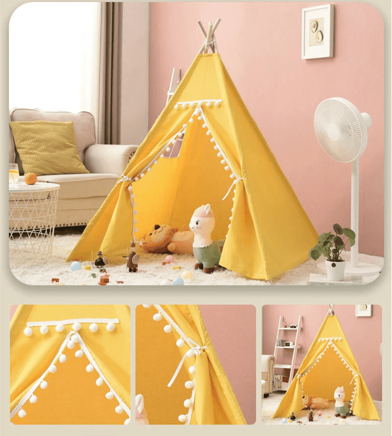 Teepee Play Tent - The Little Big Store