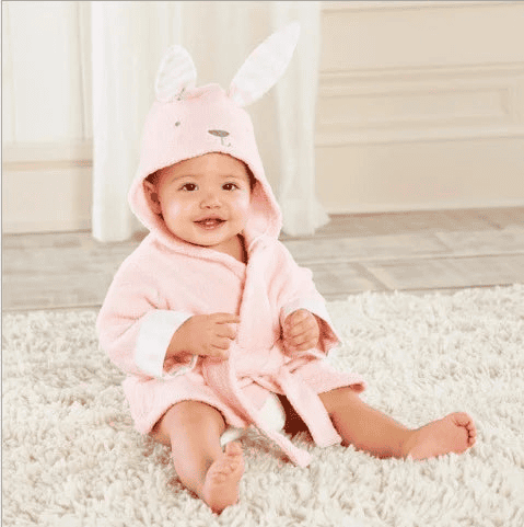 Bathrobe baby animal shape multivariant