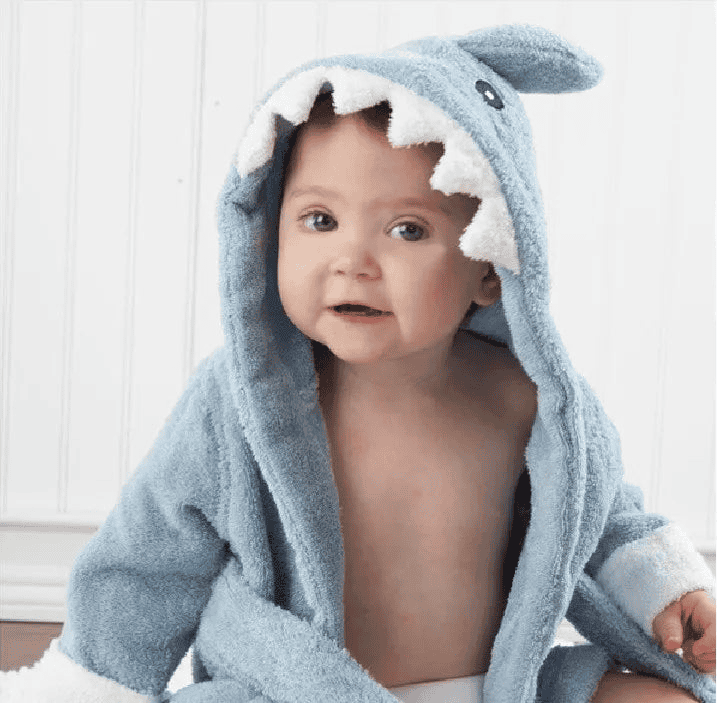 Bathrobe baby animal shape multivariant - The Little Big Store