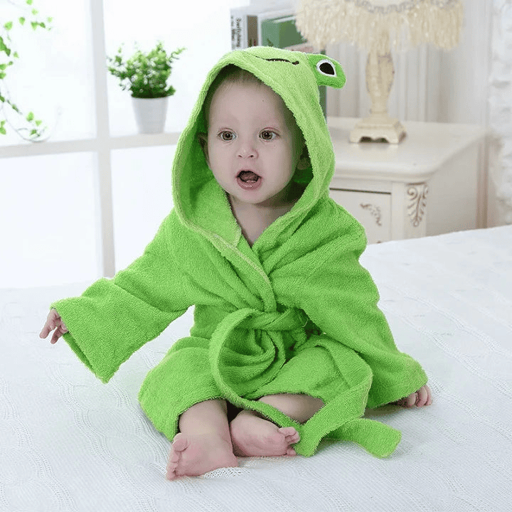 Bathrobe baby animal shape multivariant