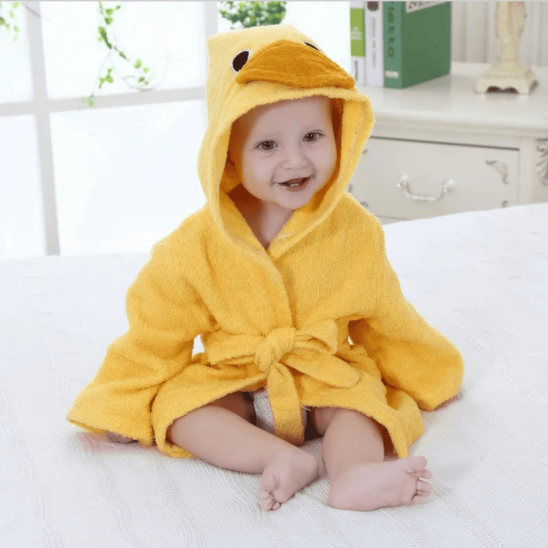 Bathrobe baby animal shape multivariant - The Little Big Store