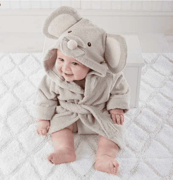 Bathrobe baby animal shape - The Little Big Store